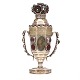 Riechdose aus Silber von Poul Hansen, Tondern. H: 12,5cm