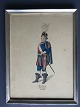 Kobberstik af 
C.V. Bruun - 
Danske Teater 
Kostumer 1828 
...