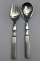 Georg Jensen 
Sterling Sølv 
Bernadotte 
Salatsæt No. 
131
