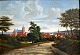 Holm, Peter 
(1798 - 1875) 
Danmark: Aarhus 
set mod syd ...