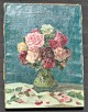 Fritzsche, Otto 
Julius (1872 - 
1948) Tyskland: 
En vase ...