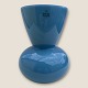 Holmegaard, 
blaue Vase, 20 
cm hoch, 15 cm 
Durchmesser 
*Guter Zustand*