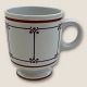 Bing & 
Gröndahl, 
Tivoli, 
Kaffeetasse 
ohne Untertasse 
3305, 8 cm 
hoch, 6,5 cm 
Durchmesser, 
Design ...