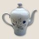 Bing & 
Gröndahl, 
Demeter, 
Kornblume, 
Kaffeekanne Nr. 
91A, 24 cm 
hoch, 28 cm 
breit *Guter 
Zustand*