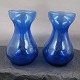 Schönes und gut 
gepflegtes 
mollige 
Zwiebelglas, 
Hyazinthenglas 
aus blauem 
Glas. 
H 14 cm - Ö 
...
