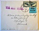 Brief. Per 
Luftpost aus 
den USA nach 
Dänemark 
geschickt, 
1940. Brief von 
Miss H.L 
Boettger, 240 
...