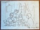 Ley, Hans 
Christian 
Clausen (1828 - 
1875) Dänemark: 
Frauen und Kind 
um einen Tisch. 
Tusch. ...