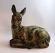 Königliches 
Kopenhagen. 
Liegendes 
Damhirsch. Knud 
Kyhn. Nr. 
20506. Länge 23 
cm. Höhe 23 cm. 
(1 Wahl)