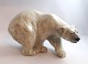 Königliches 
Kopenhagen. 
Porzellanfigur. 
Stehender 
Eisbär. Modell 
1137. Länge 27 
cm. (1 Wahl)