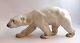 Bing & 
Gründahl. 
Porzellanfigur. 
Stehender 
Eisbär. Modell 
1785. Länge 
30,5 cm. (2 
Wahl)