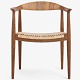 Hans J. Wegner 
/ Johannes 
Hansen.
JH 501 - The 
Chair ...