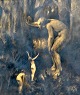 Dänischer 
Künstler (20. 
Jahrhundert): 
Feen und Satyrn 
im Wald. 
Symbolisches 
Bild. Um 1900. 
...