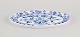 Meissen, 
Germany.
Blue Onion 
tray in 
porcelain.