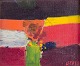 Lars Bertle, 
Svensk 
kunstner.
Olie på plade.
Abstrakt ...