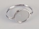 Vivianna Torun 
Bülow-Hübe for 
Georg Jensen, 
steel 
wristwatch.
Model 327. 
Quartz ...