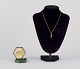 Flora Danica 
Jewellery, 
produceret hos 
Eggert. ...