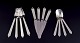 Georg Jensen 
Pyramide. 
Komplet 
frokostservice 
til fire ...