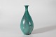 Herman A. 
Kähler
Balusterformet 
vase 
med turkis ...