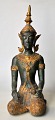 Tempelwächter, 
Mann, aus 
Bronze, 
Thailand, 20. 
Jahrhundert. 
Cire perdue. 
Höhe: 31 cm. B: 
11 cm. ...