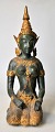 Tempelwächterin, 
Frau, aus 
Bronze, 
Thailand, 20. 
Jahrhundert. 
Cire perdue. 
Höhe: 29 cm. B: 
11 ...