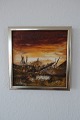 Stig Sander 
Malerei
Um: 24cm x 
24cm inkl. der 
Rahmen
Stig Sander: 
1945-2012, 
Dänemark
Die ...