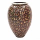 Grosse Per 
Weiss Vase aus 
Steinzeug
Signiert
H: 65cm. D: 
44cm