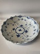Blue Fluted 
Lace
Extra large 
bowl 28 cm.