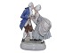 Large Royal 
Copenhagen 
figurine
Rokoko couple 
- The Kiss
