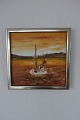 Stig Sander 
Malerei
Um: 24cm x 
24cm inkl. der 
Rahmen
Stig Sander: 
1945-2012, 
Dänemark
Die ...