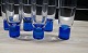 Sagaform 
Glasservice aus 
Schweden.
Design: Matz 
Borgström.
6 Drinksgläser 
auf 
dunkelblauen 
...