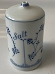 Blåmalet 
(Musselmalet), 
saltbøsse 
jernporcelæn.
Højde ...