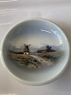 Lyngby skål
Dek nr 
124-2-93M
Måler 18,5 cm