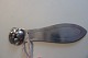 Antik 
Papier/Geld"klammer" 
/ 
Buchzeichen/Lesezeichen
Silber
Stempel: 
830S F.S.H.  
F.S.H is ...