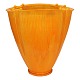 Grosse Kæhler Vase aus Steingut von Svend Hammershøi 1920er Jahre. H: 53cm