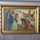 Ludvig Jacobsen 
maleri
Don Quixote
60,5 cm