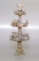 Fontaine / 
Vogeltränke aus 
Marmor
H. 66 cm