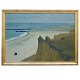 Niels Bjerre, 
1864-1942, Öl 
auf Leinen
Küste, 
Westjütland
Signiert und 
datiert ...