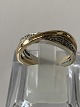 Guldring med 
Brillanter 14 
Karat Rød / ...