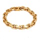 Kräftiger 14kt 
Gold anker 
Armband. L: 
20,5cm. G: 
63,8gr