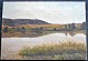 Utzen, Lars 
(Kristensen) 
(1856 - 1928) 
Dänemark: Szene 
aus 
Himmelbjerget. 
Öl auf 
Leinwand. Ohne 
...