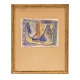 Bernard Dufour, 
1922-2016, 
Komposition, 
mixed media auf 
Papier
Signiert und 
datiert ...