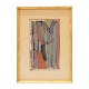Bernard Dufour, 
1922-2016, 
Komposition, 
mixed media auf 
Papier
Signiert
Lichtmasse: 
23x14cm. ...