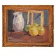 Henry Nielsen, 
1907-1937, Öl 
auf Platte
Stilleben. 
Signiert und 
datiert 1927
Lichtmasse: 
...