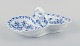 Meissen, 
Germany. Blue 
Onion cabaret 
tray made of 
...