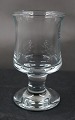 Schiffgläser aus Holmegaard Dänemark, Weisswein Gläser 12cm.