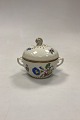 Bing and 
Grondahl Saxon 
Flower, Cream 
Large Sugar 
Bowl No. 94. 
Measures 11 cm 
dia. / 4.33 in.