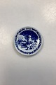 Royal Copenhagen Christmas Plaquette 1992Measures 8 cm / 3 1/7 in.