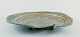 Édouard Massier 
(1856–1920), 
French 
ceramicist.
Colossal 
unique dish of 
glazed ceramic, 
on ...