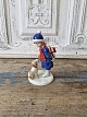 Royal 
Copenhagen Års 
julefigur 2003 
Dreng med hund 
no. 081