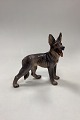 Dahl Jensen 
Figurine of 
Large German 
Shepherd No. 
1087